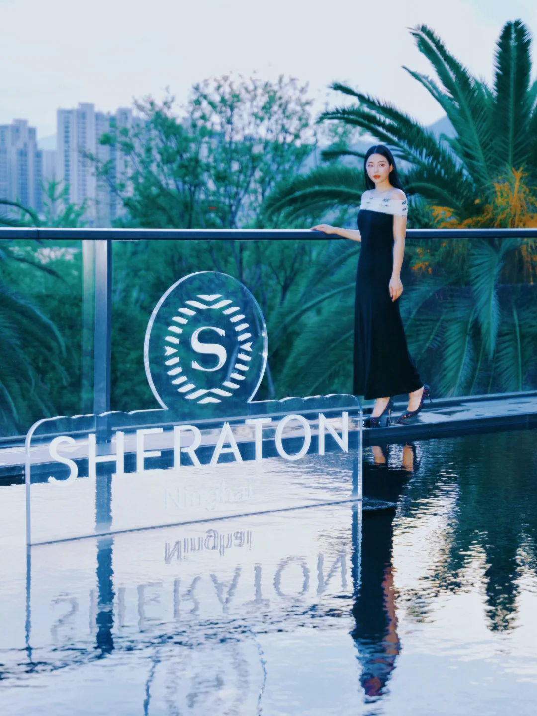 天明湖畔🌴邂逅一场喜来登的江南雅韵