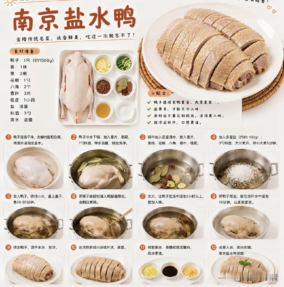 我在今日头条做美食博主快7年，前前后后试烧了37次盐水鸭，踩过的坑能堆半厨房：要