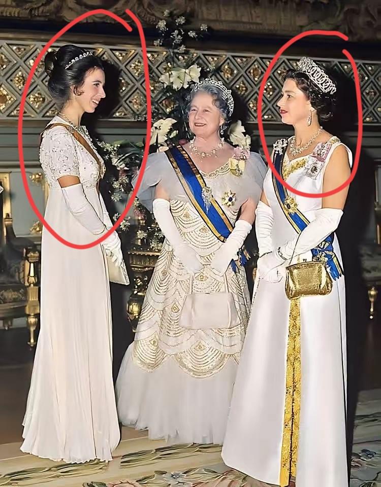 这样一看，安妮公主年轻时的气质，确实不错呢？
身为英女王唯一的女儿，安妮公主一直