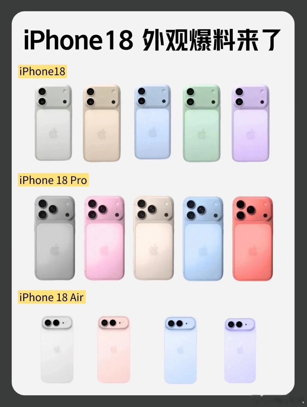 iPhone18买新不买就旧，iPhone17pro就是降价5000我也不会买我