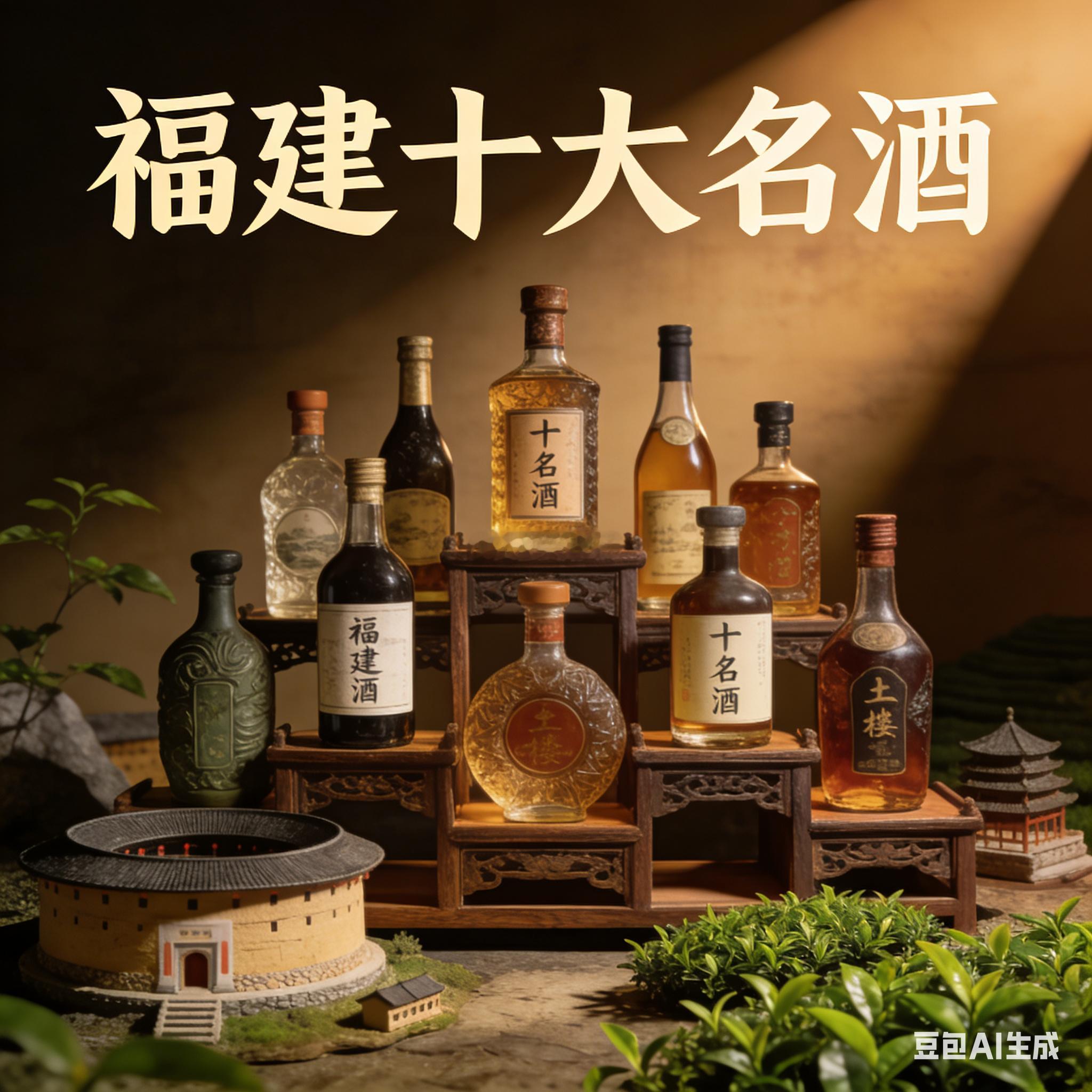 行业公司研究 福建十大名酒：营收排名、差异化与现状2024年按营收排序，福矛居首