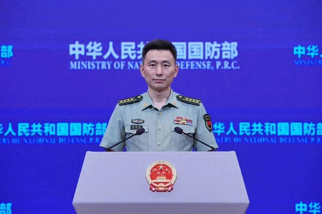 国防部记者会最新表态，直指日方不断炒作我国国防开支，本质是为自身军事化扩张寻找借