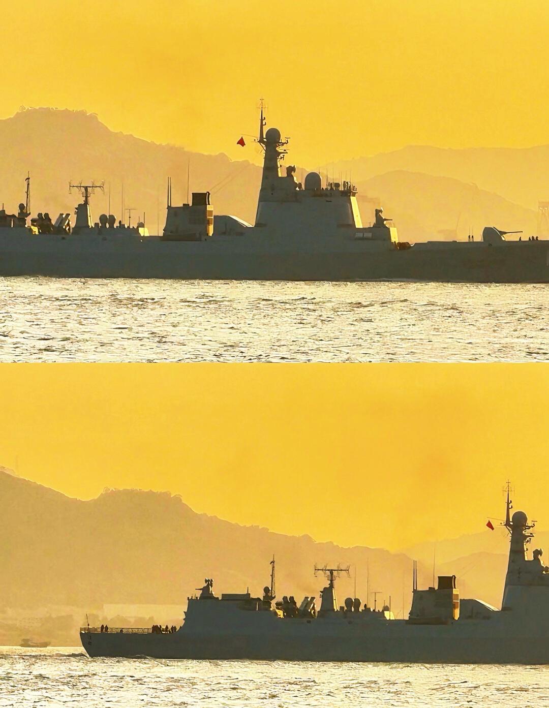 中外舰闻超话153西安舰全运会五大爆点颠覆想象烽火问鼎计划 ​​​