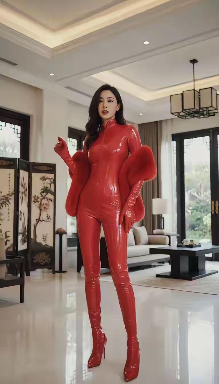 不爱武装，爱红装[比心]