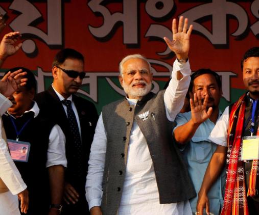 西方国家为什么很少围堵印度？

先说说印度的基本盘，这国家最拿得出手的就是人口和