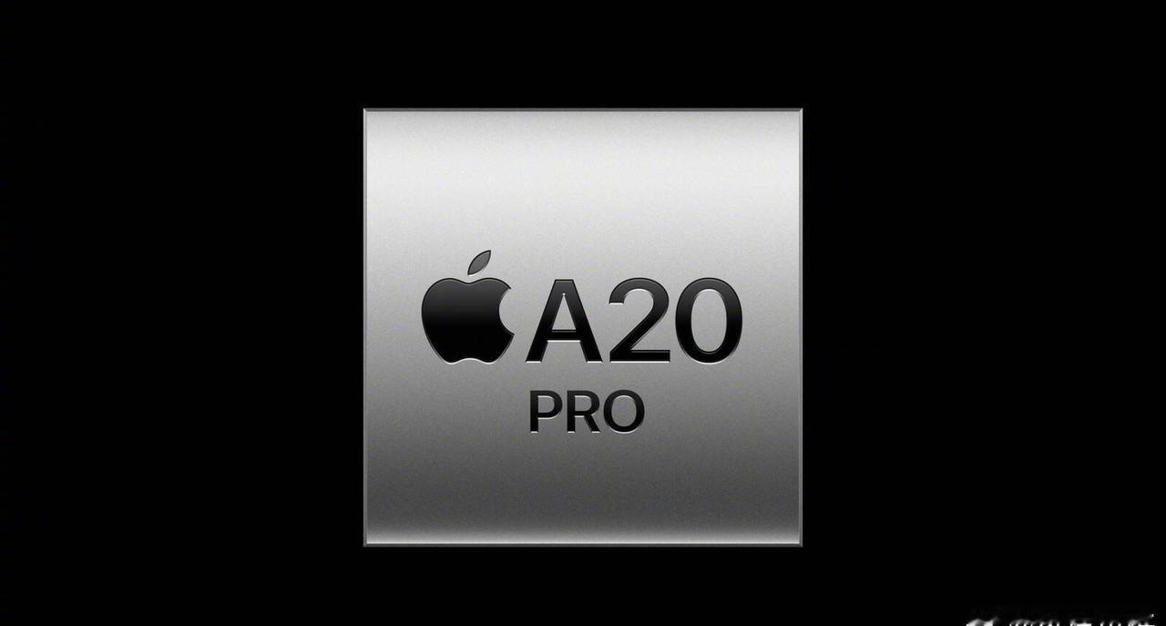 A20 Pro相比A19 Pro升级点不少。台积电2nm工艺，全新WMCM封装，