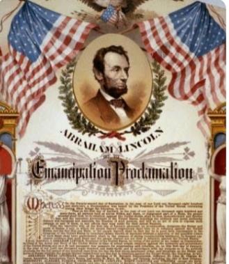 《解放奴隶宣言》
1862年9月22日，美国总统亚伯拉罕·林肯正式颁布了《解放奴