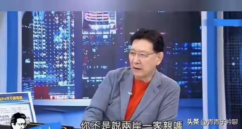 台湾省断气危机愈演愈烈，有人竟打上了大陆的主意，以赵少康为首的“独台”派，要求大