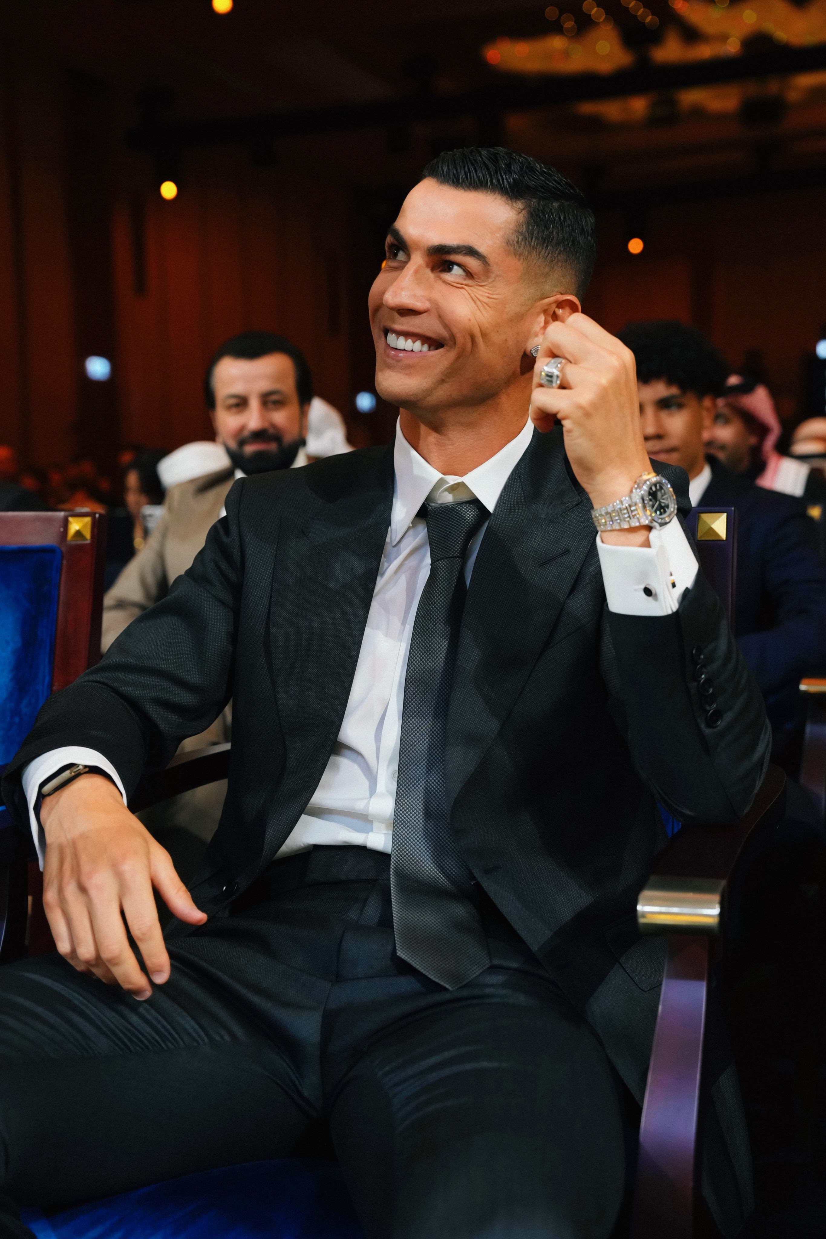 C罗荣获环足中东最佳球员奖 C罗出席环足颁奖盛典图集🎞️𝑪𝒓𝒊𝒔𝒕?