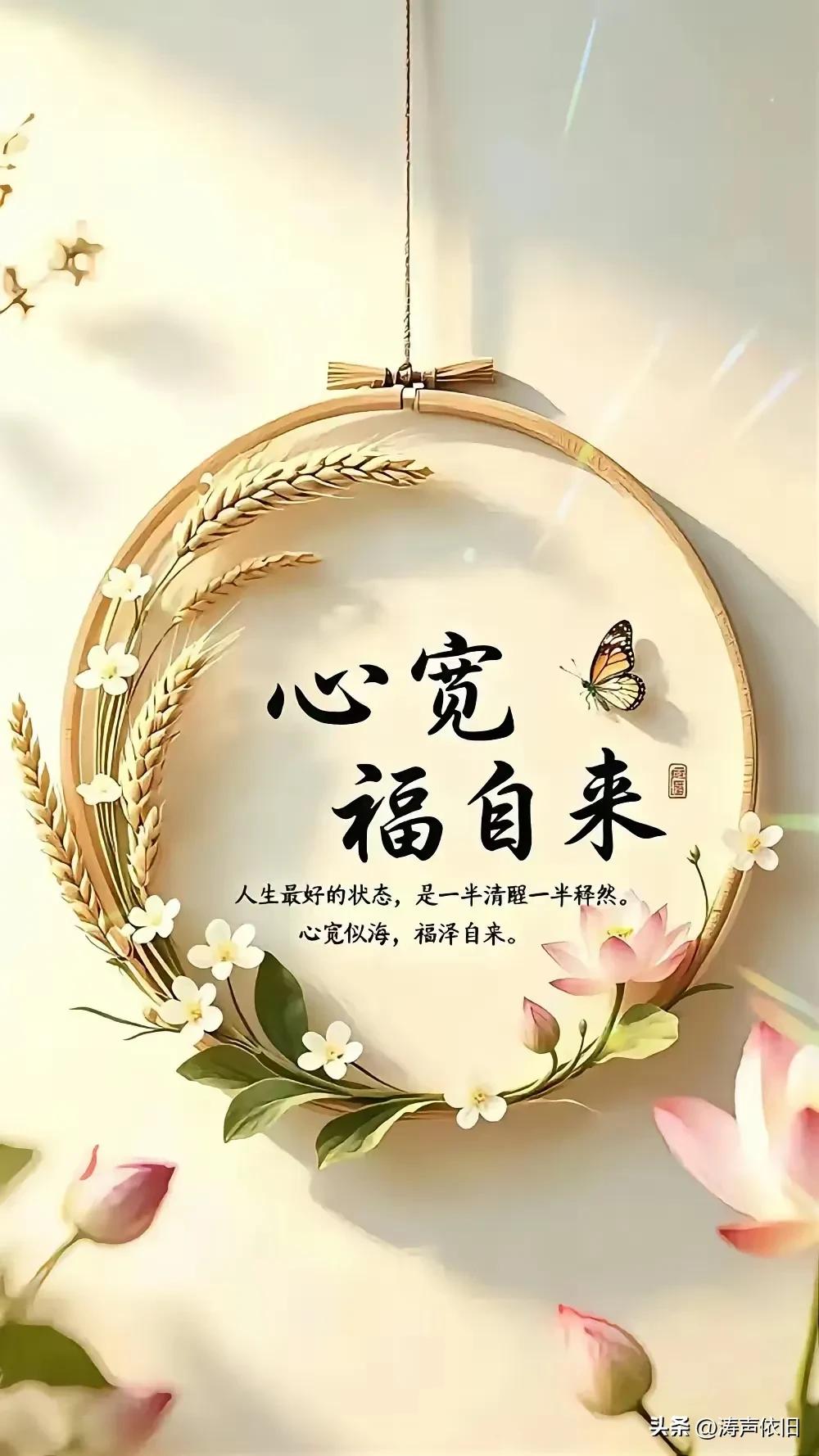 《望江南·悟得失》
 
浮生事，
得失总无常。
失却东隅风与月，
得来桑榆暖与光