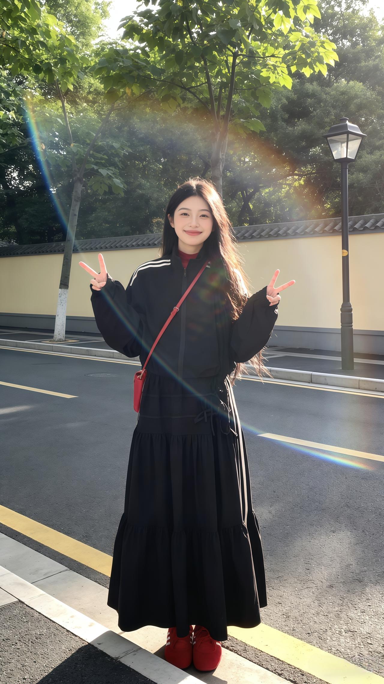 每日搭配分享👗时尚穿搭 我的春日穿搭look 交出你的春日ootd 穿搭 oo