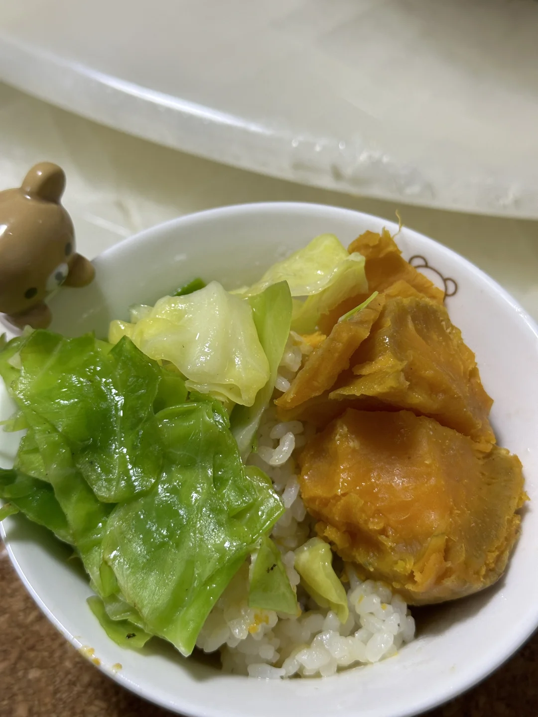 清甜的草料我吃吃吃