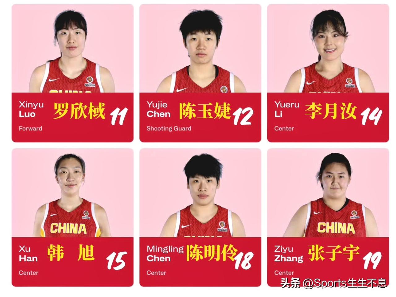 女篮世界杯资格赛今日开赛，中国女篮首战马里，央视全程直播(建议收藏)。
3月11