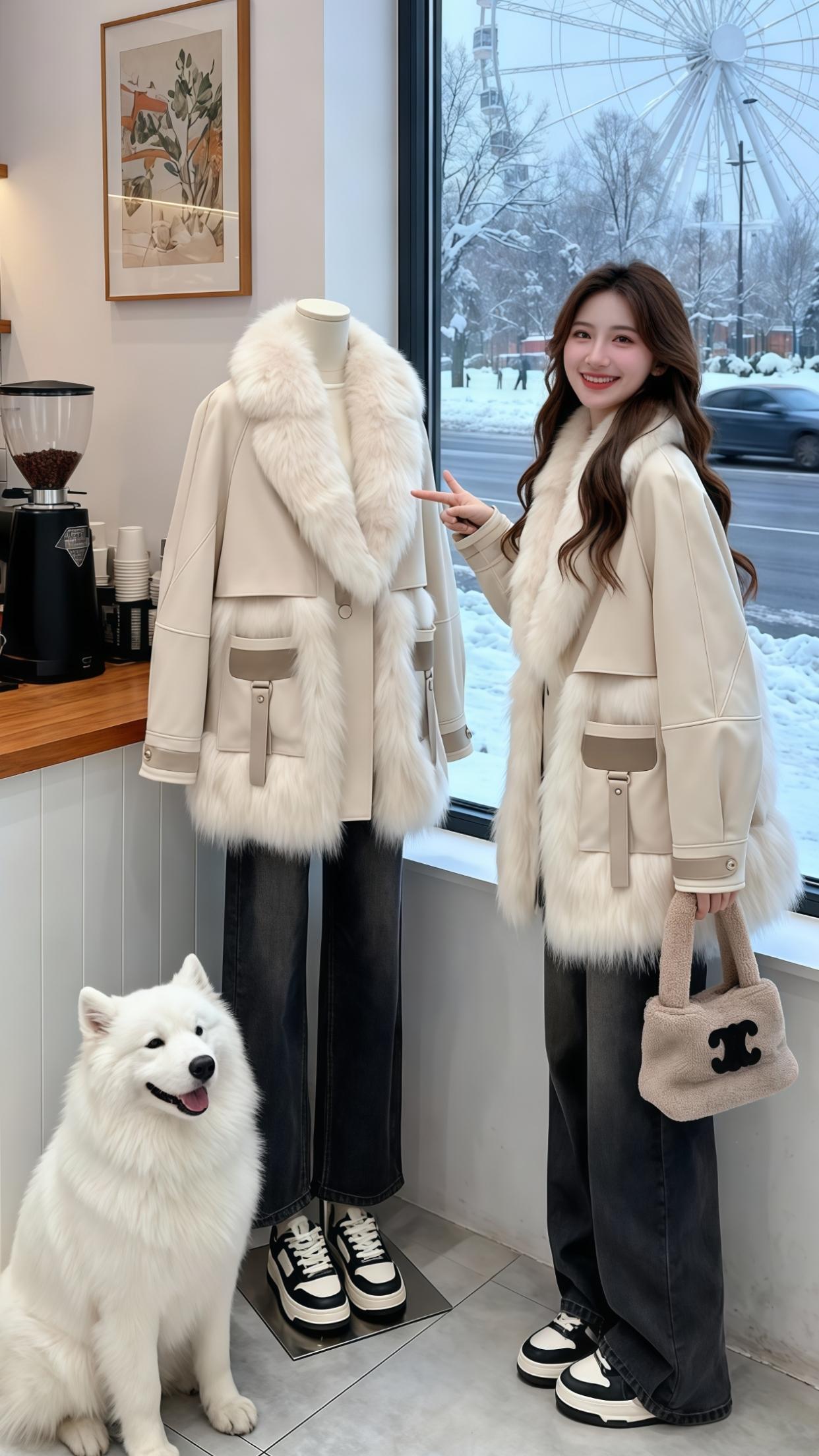 气质女神穿搭 女神穿搭 女神范 名媛气质 秋冬必备穿搭指南