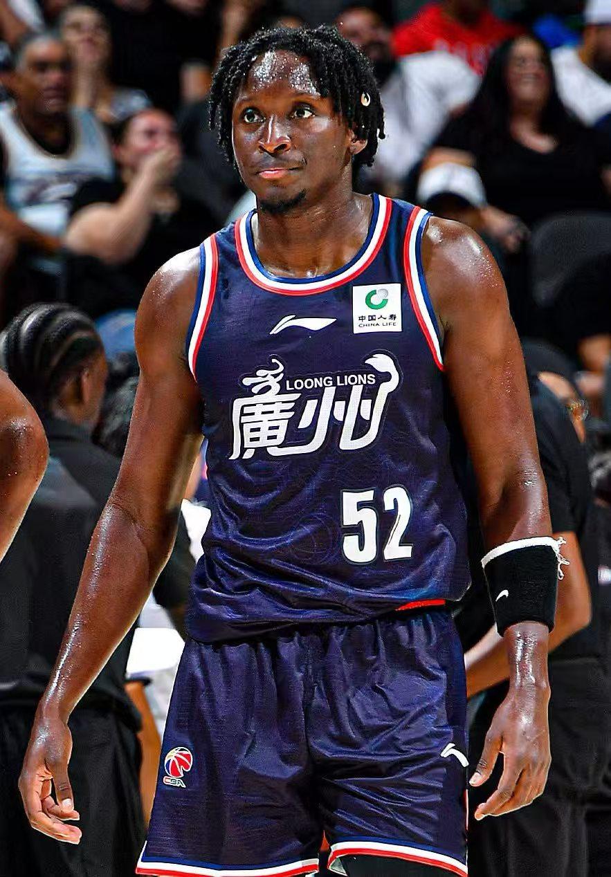 奥拉迪波这状态还能否重返NBA？
NBA2025-26赛季季前赛，参加NBA季前