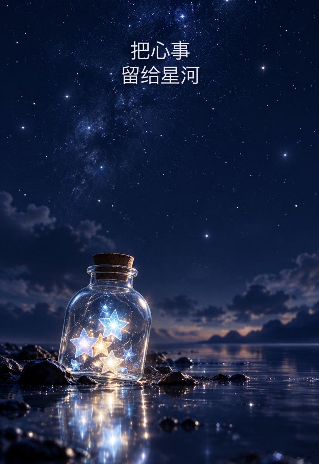 晚安[超话] 深蓝与雾紫交织的梦核星河，安静、浪漫，又带一点非主流氛围。愿你心里