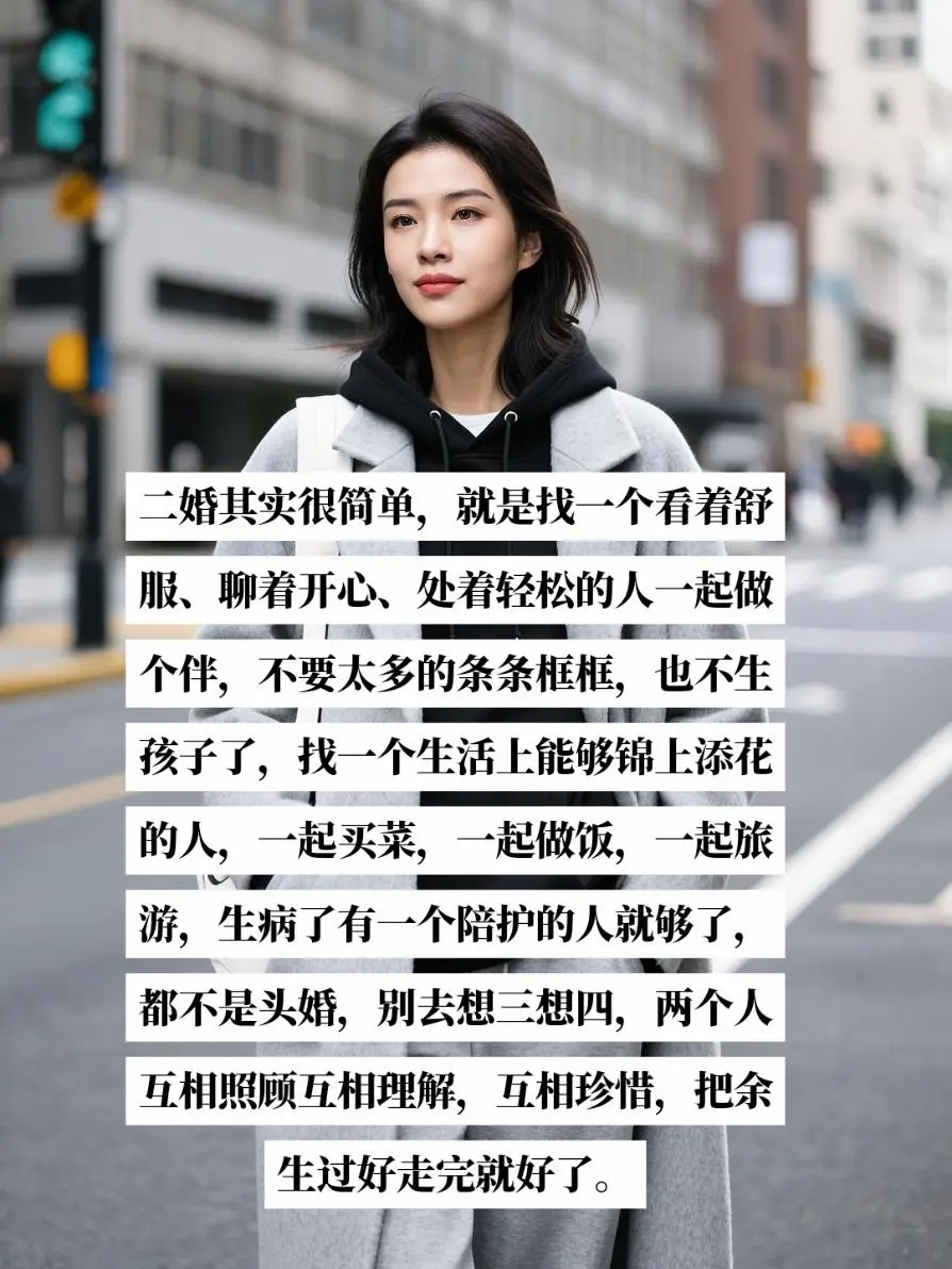 二婚其实很简单！