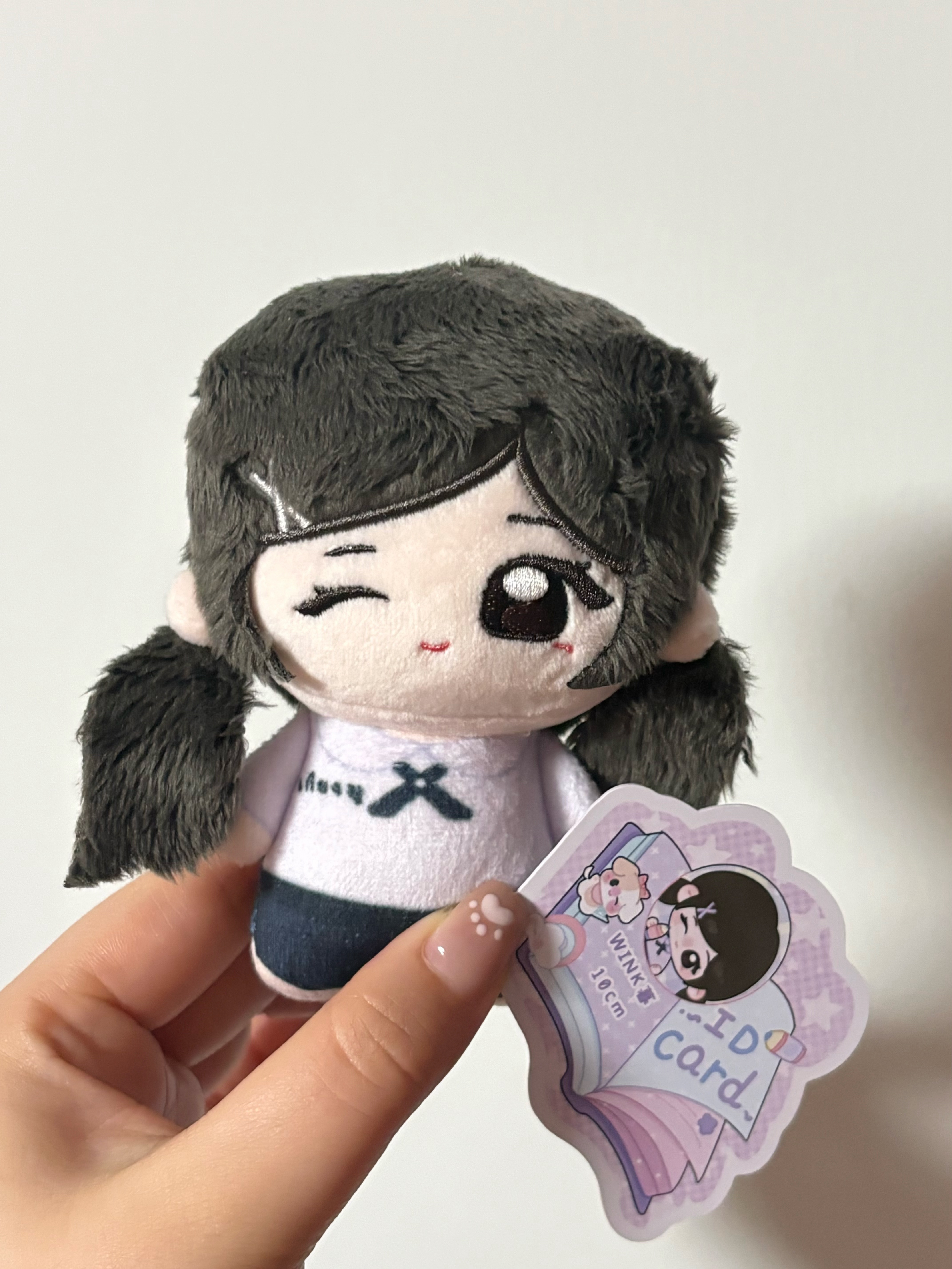 买了这么多只娃终于到了一只 萌萌姜暮宝宝 