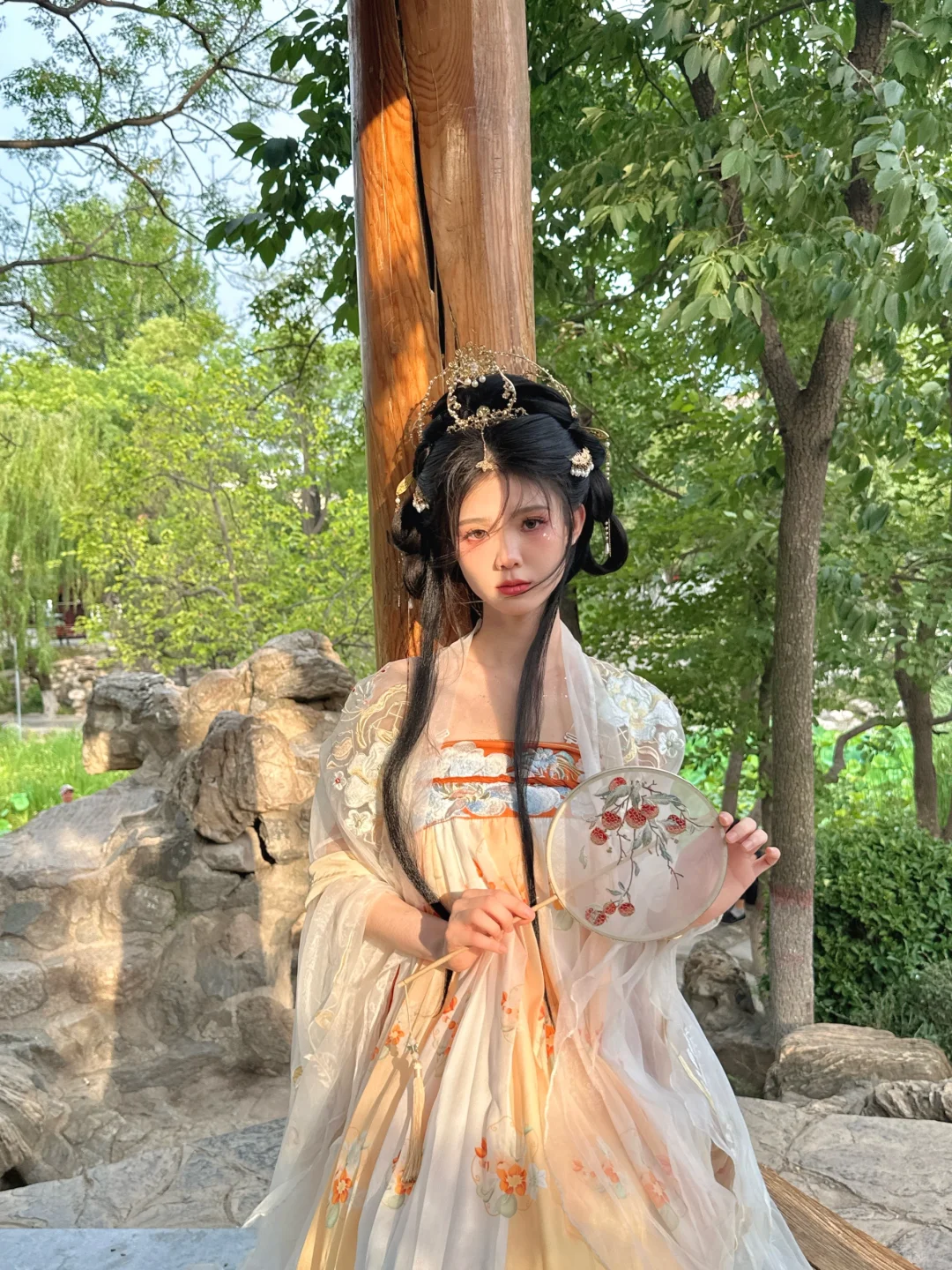 六月的长安真热