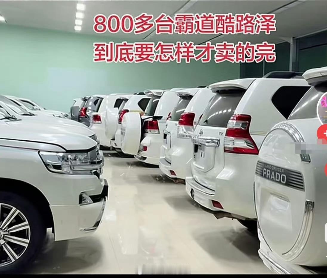 方程豹等国产硬派越野车大卖后，霸道酷路泽销量有点难了