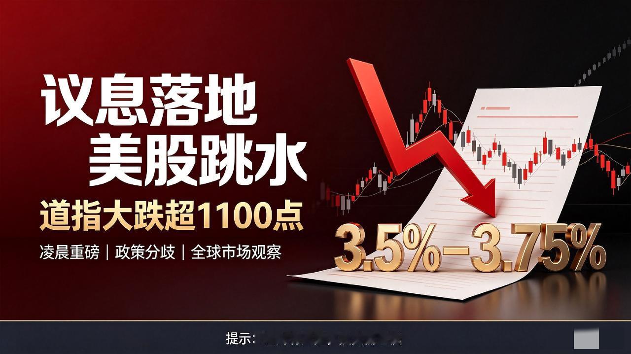 【凌晨复盘】美联储维持利率不变，道指大跌超1100点释放何种信号？
 
提示：理