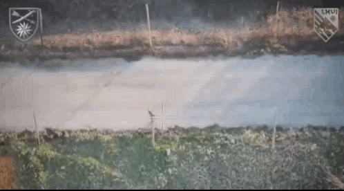 钱还在，人没了。1名俄军士兵小心翼翼身怀巨款，但半路还被乌军无人机打劫，爆了一地