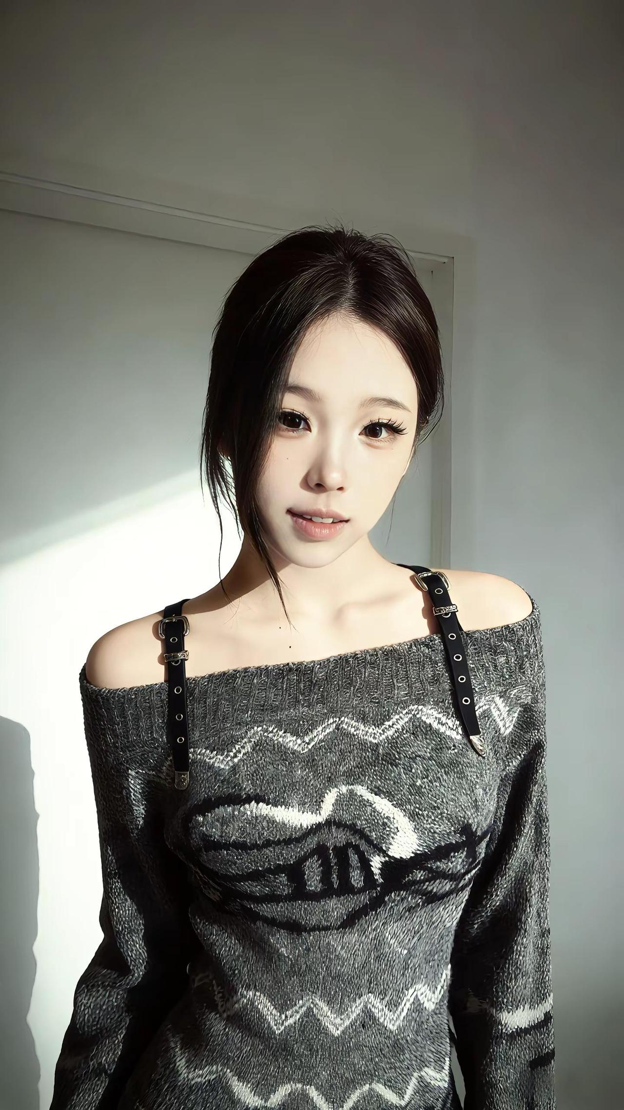 把普通的自己，调成理想的滤镜 换头了换头了  今日妆容 反差感 有效化妆