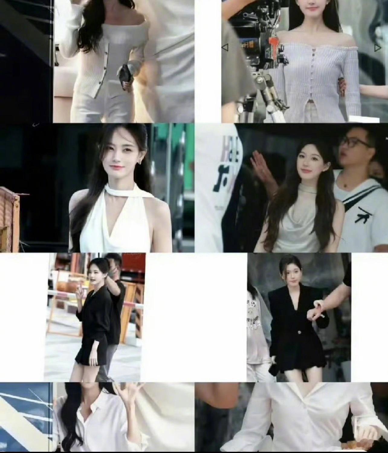 李一桐《美人余》多套造型被说跟赵露思《许我耀眼》很像李一桐美人余造型疑似抄袭许我
