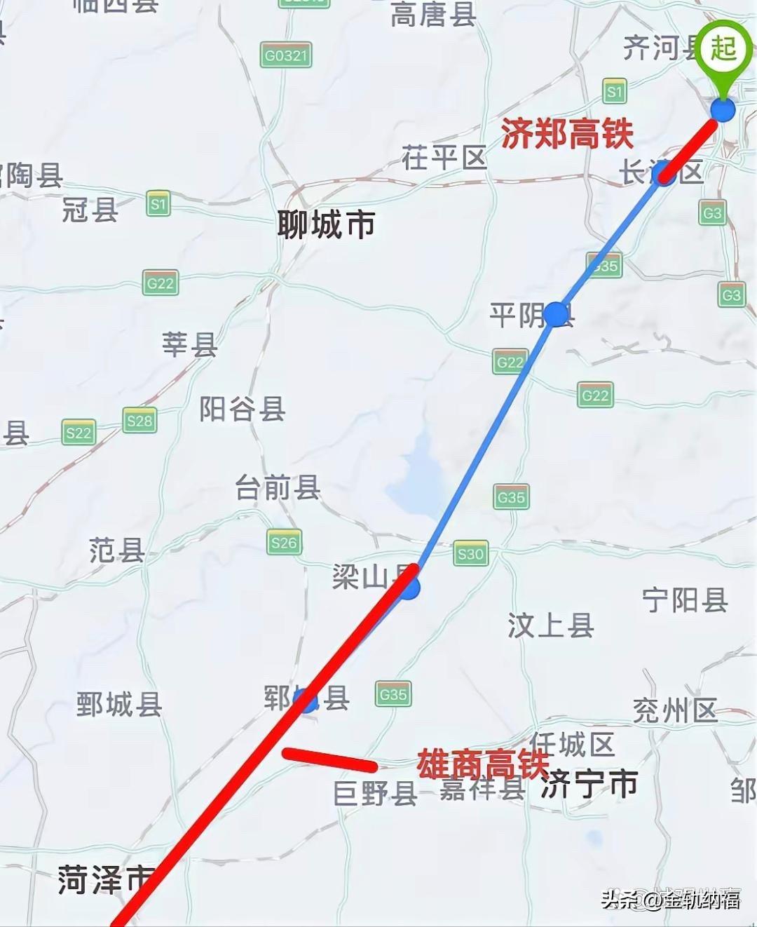 这种低投入、高效率的济菏高铁，为何未能引起山东省和相关市级层面的高度重视？山东理