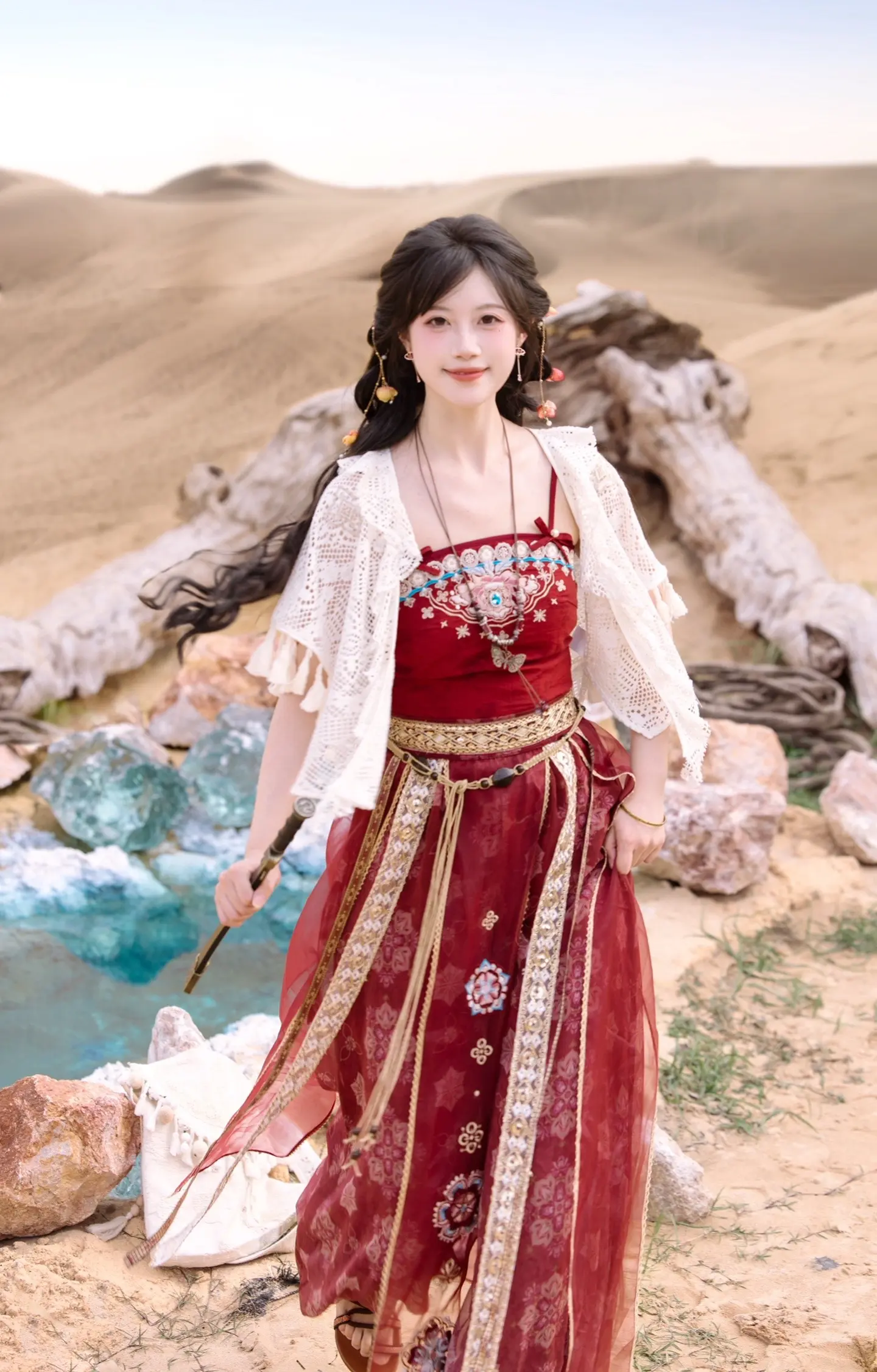 国风 国风古韵 汉服妆造 汉服日常 异域风汉服