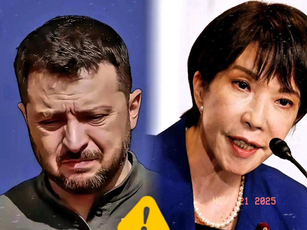 我有种预感！

过不了太长时间，日本说不定就会走上和现在乌克兰一样的路。

 