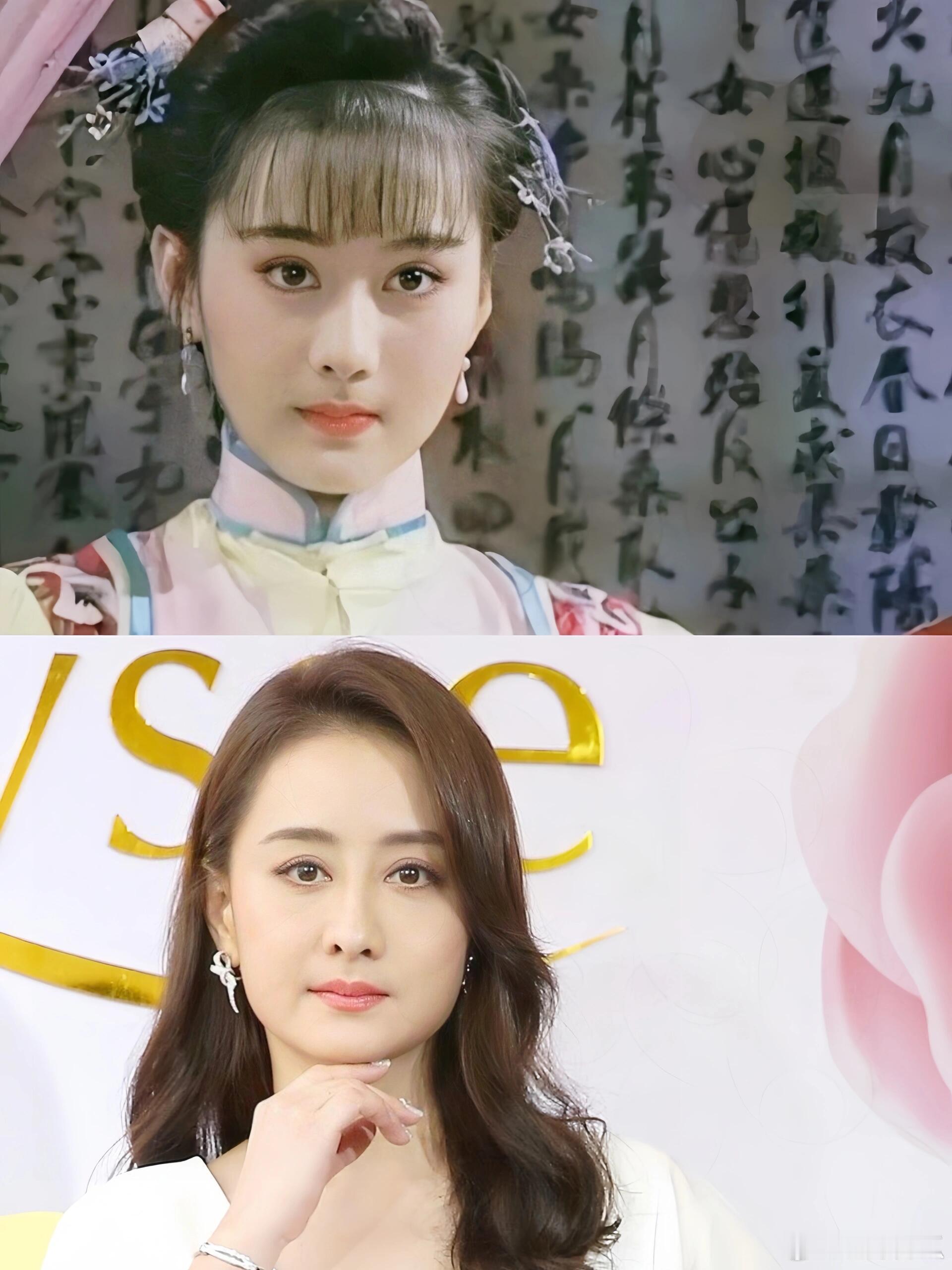 都说她花期短，看看她当年的颜值，陈德容小家碧玉，琼瑶喜欢长相气质都比较古典的美女