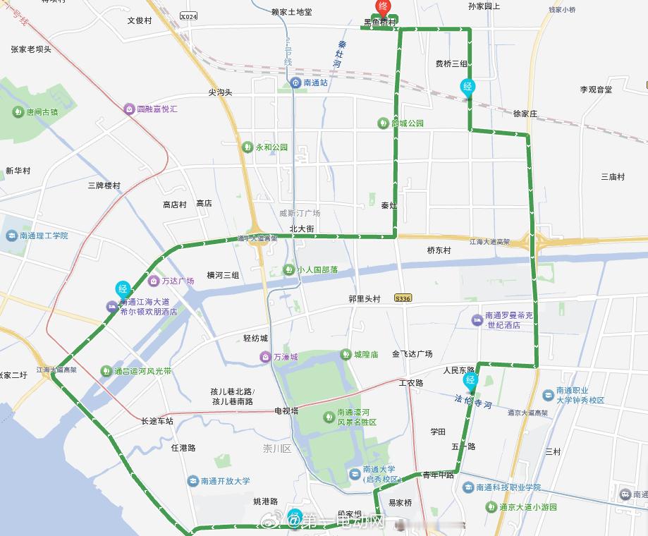 第二届中国智驾大赛第二届中国智驾大赛南通站 【提前剧透｜南通智驾考场大公开！】3