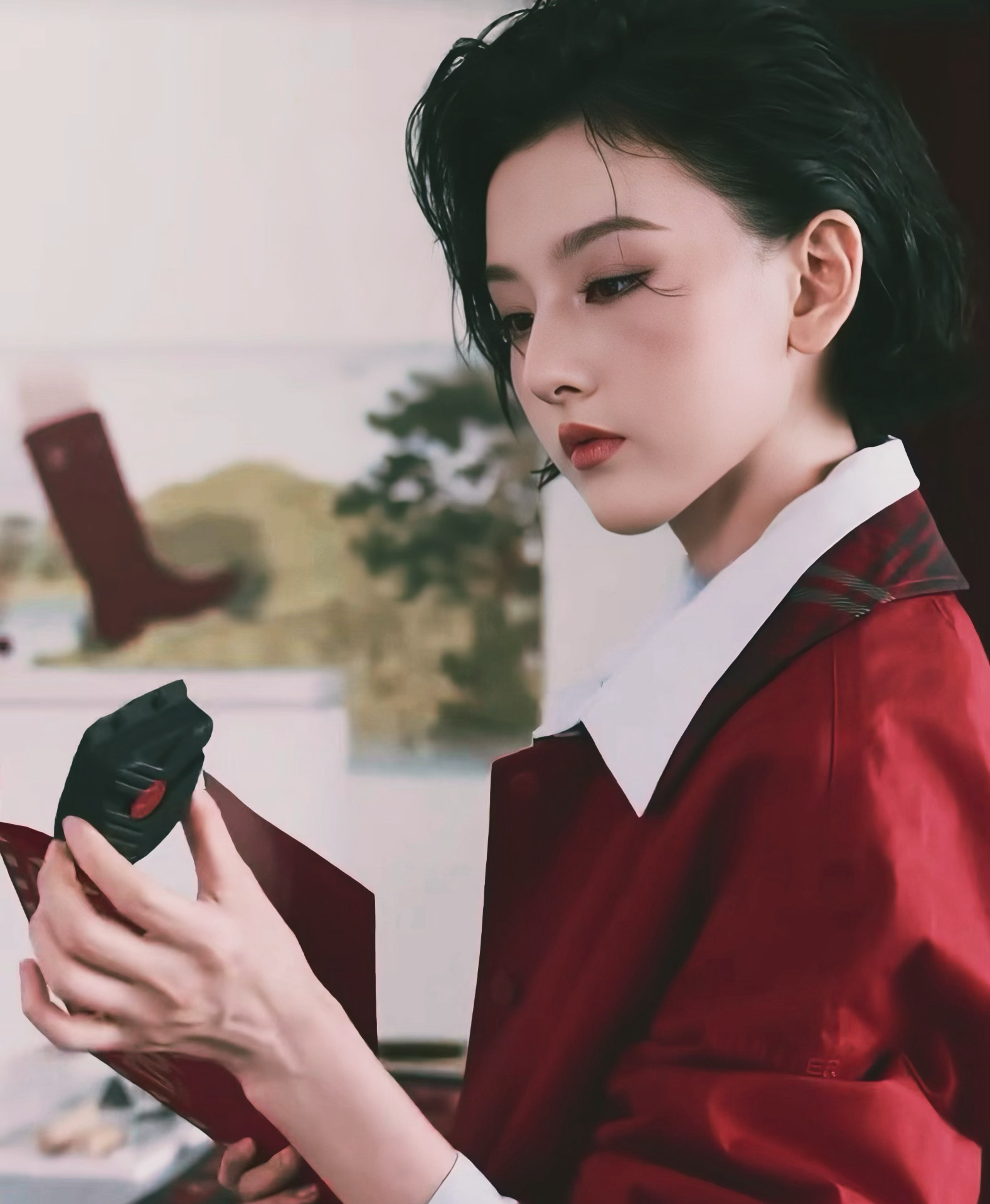 是妈妈也是女儿 ​​​