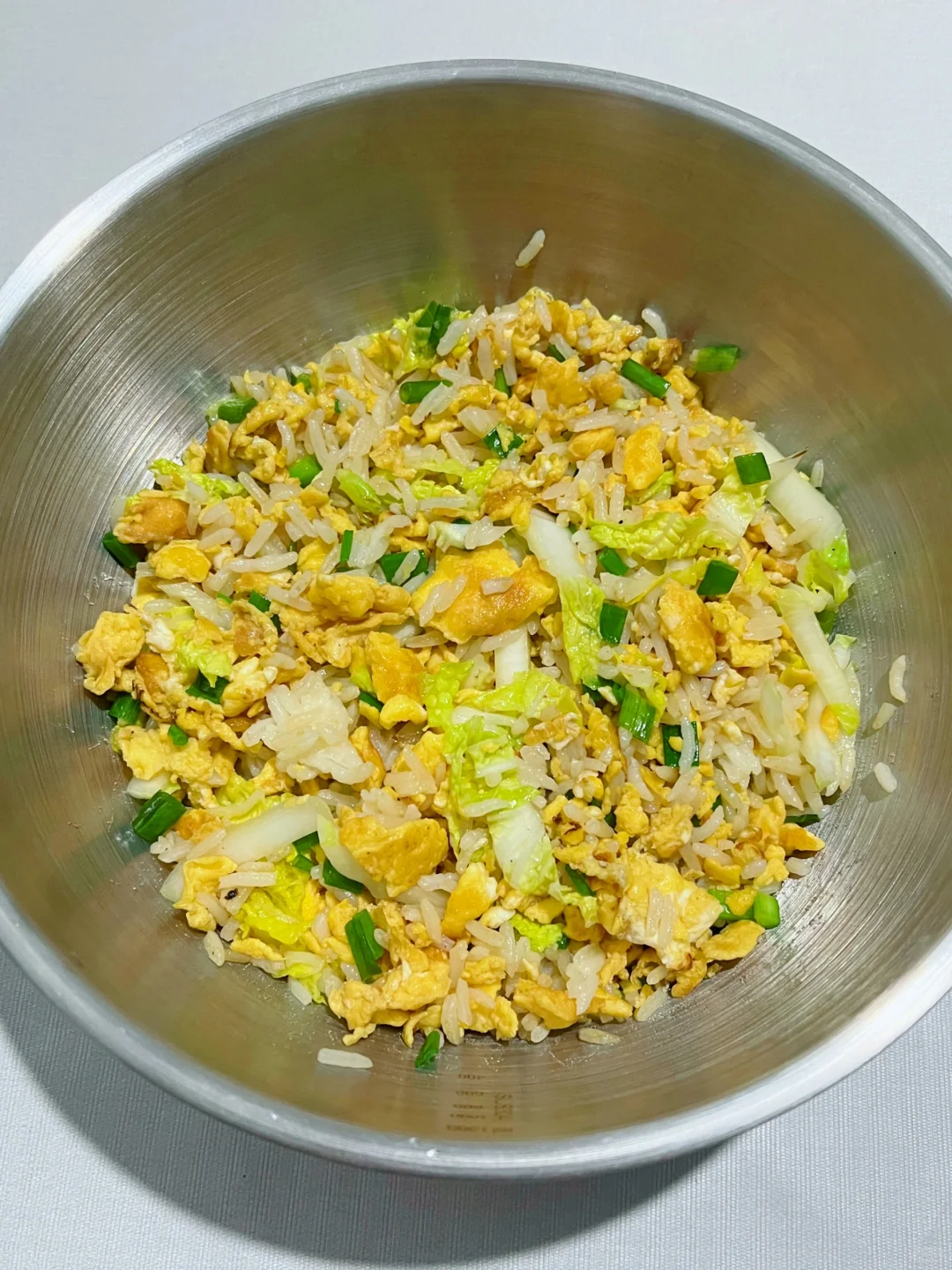 答应我一定要试试娃娃菜蛋炒饭🥙太好吃了👍