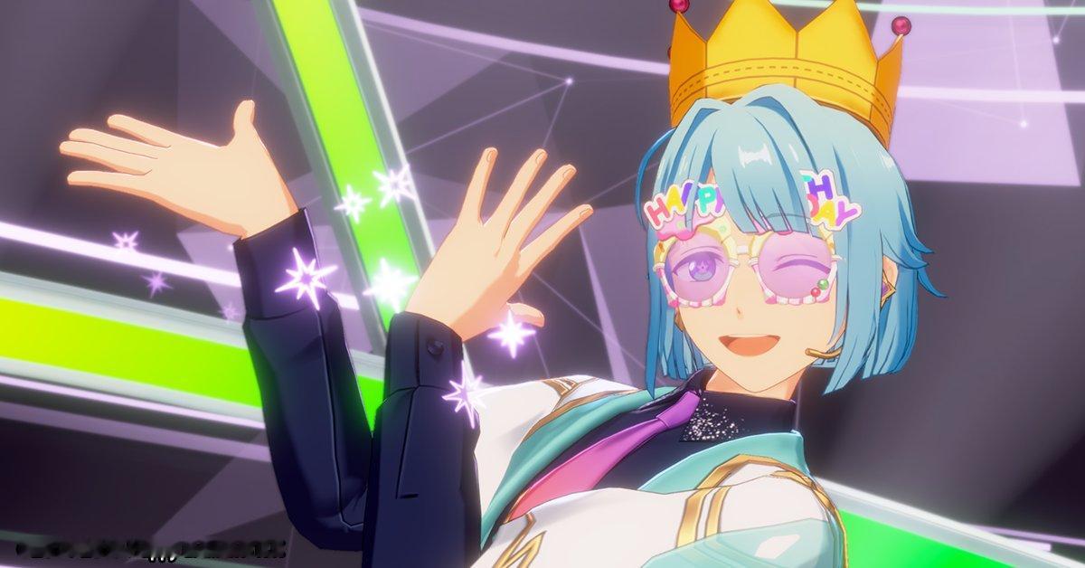 偶像梦幻祭  偶像梦幻祭2 创创生快！💜 紫之创 