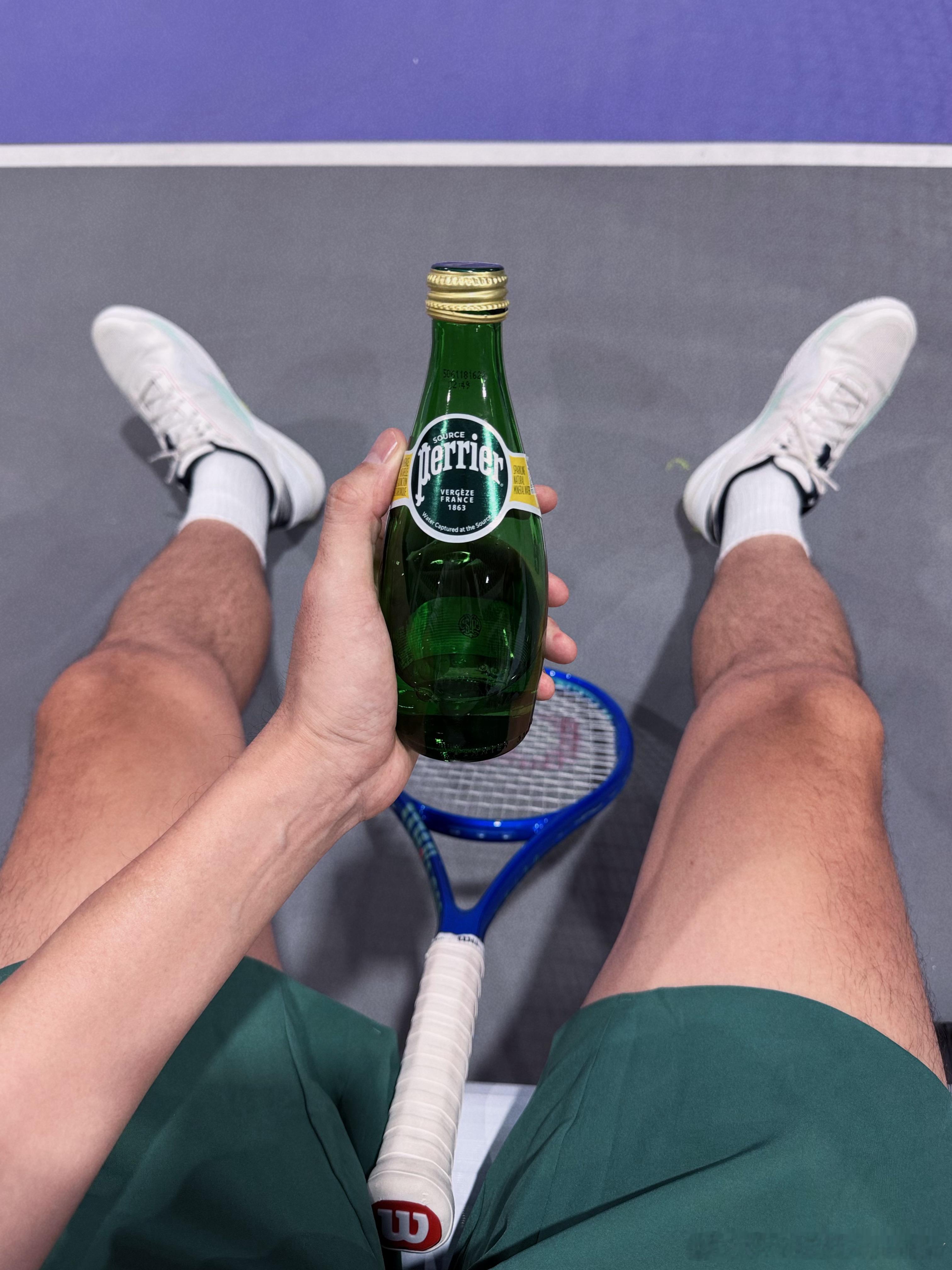 法网！要来了！带上经典饮料巴黎水！苦练起来🎾奥米塔夫聊网球aumitennis