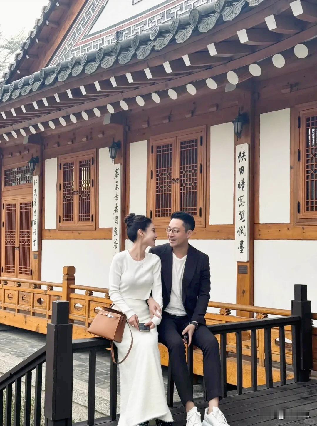 汪小菲也是个杠精，前妻台湾人，未婚妻台湾人，必须要成为台湾女婿。
前妻现任老公是