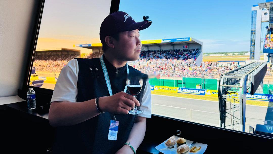 MotoGP的一天，明天继续。MotoGP狗眯的壮游之旅李晨摩托车 法国·勒芒2