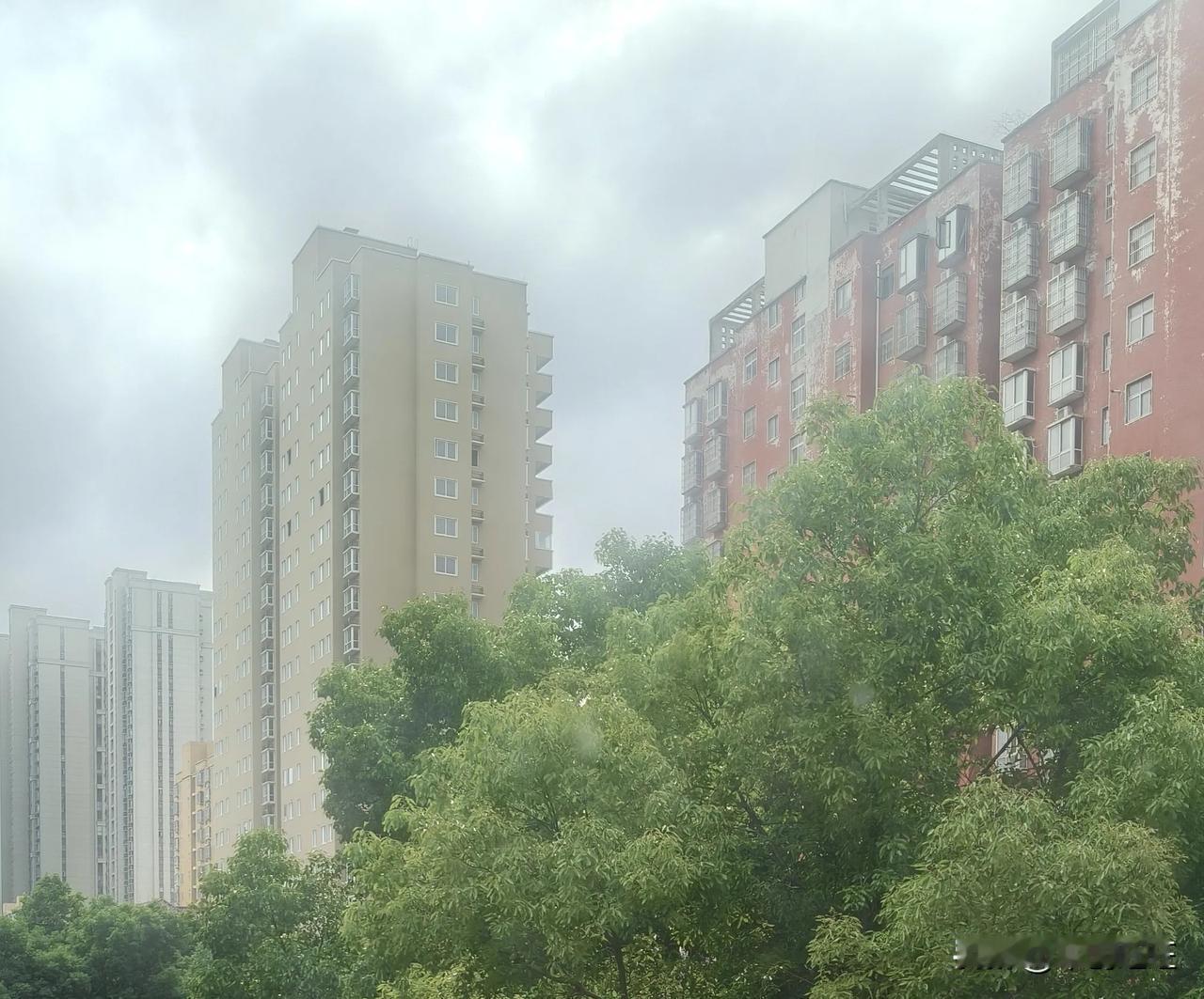 驻马店昨天的雨一下，今天雨停了气温要回升，老家四季分明，气候还行。时不时的下点雨