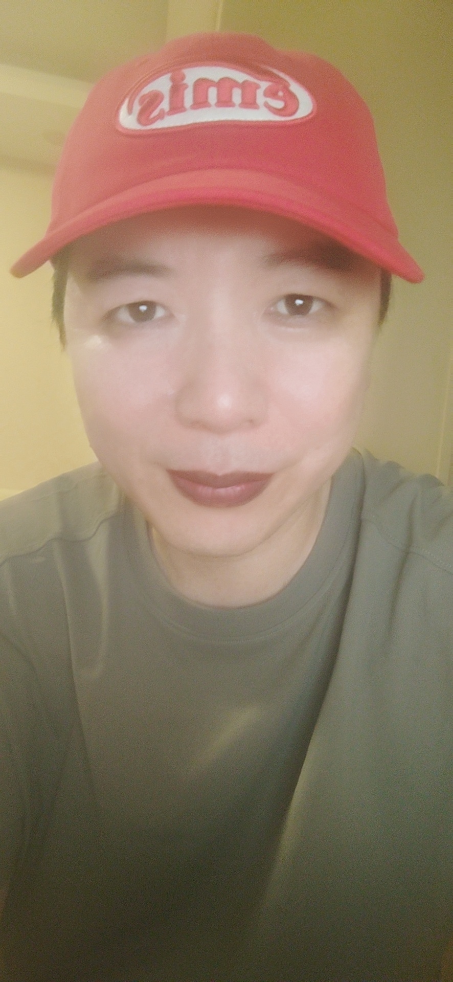 这是我买的最后一个帽子