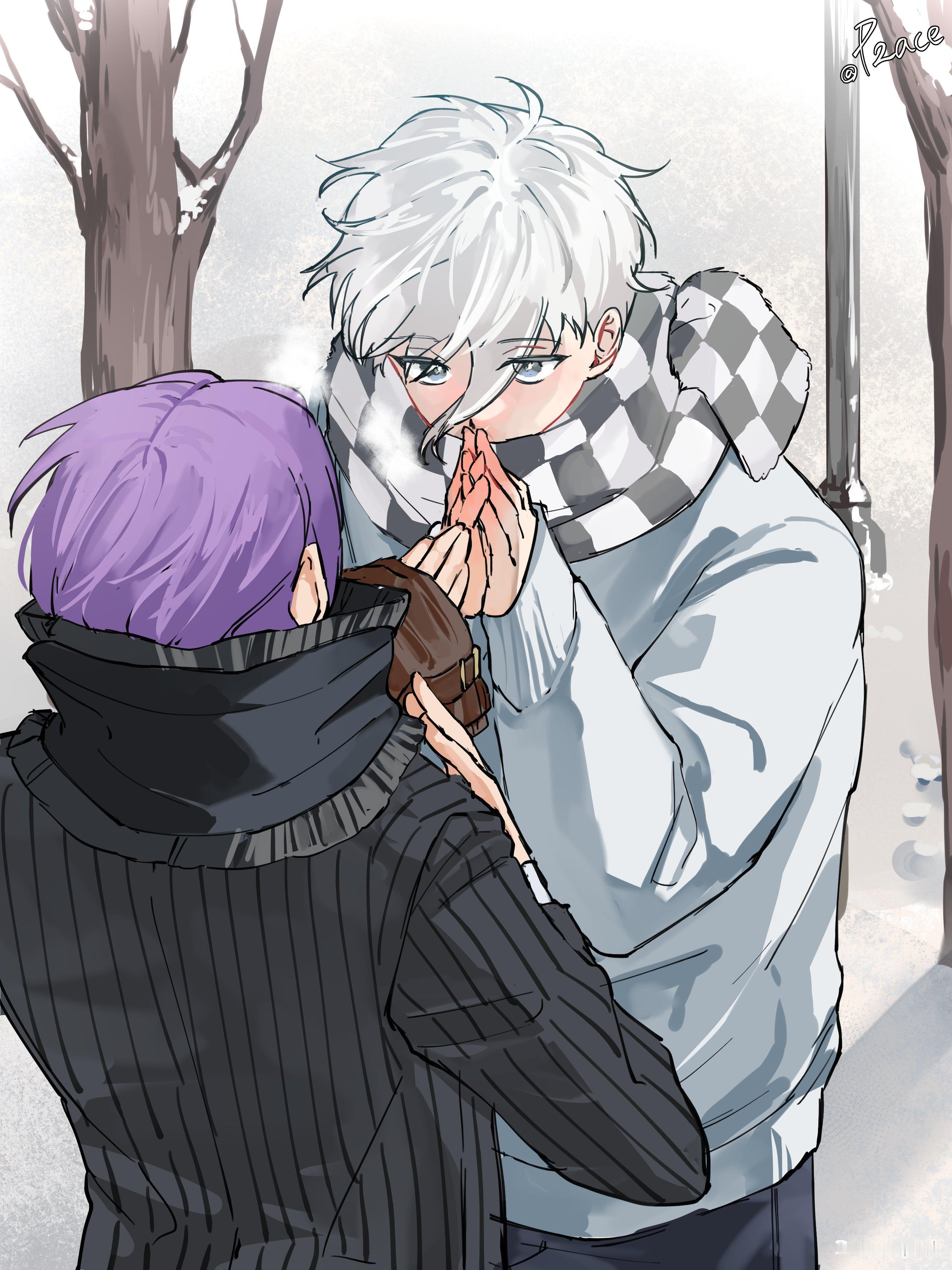 初雪❄️🎄cr.P2_ace_ 