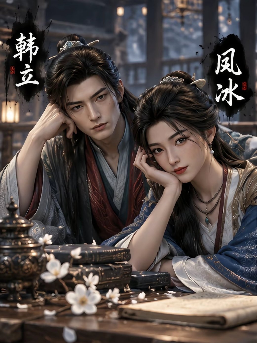 凡人修仙传突然觉得圣女乐乐不香了，风冰也是我见犹怜啊啊啊 ​​​