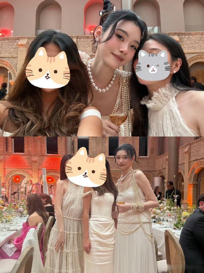 奚梦瑶婚礼晚宴look 奚梦瑶古董高定，真的好美啊！奚梦瑶古董高定