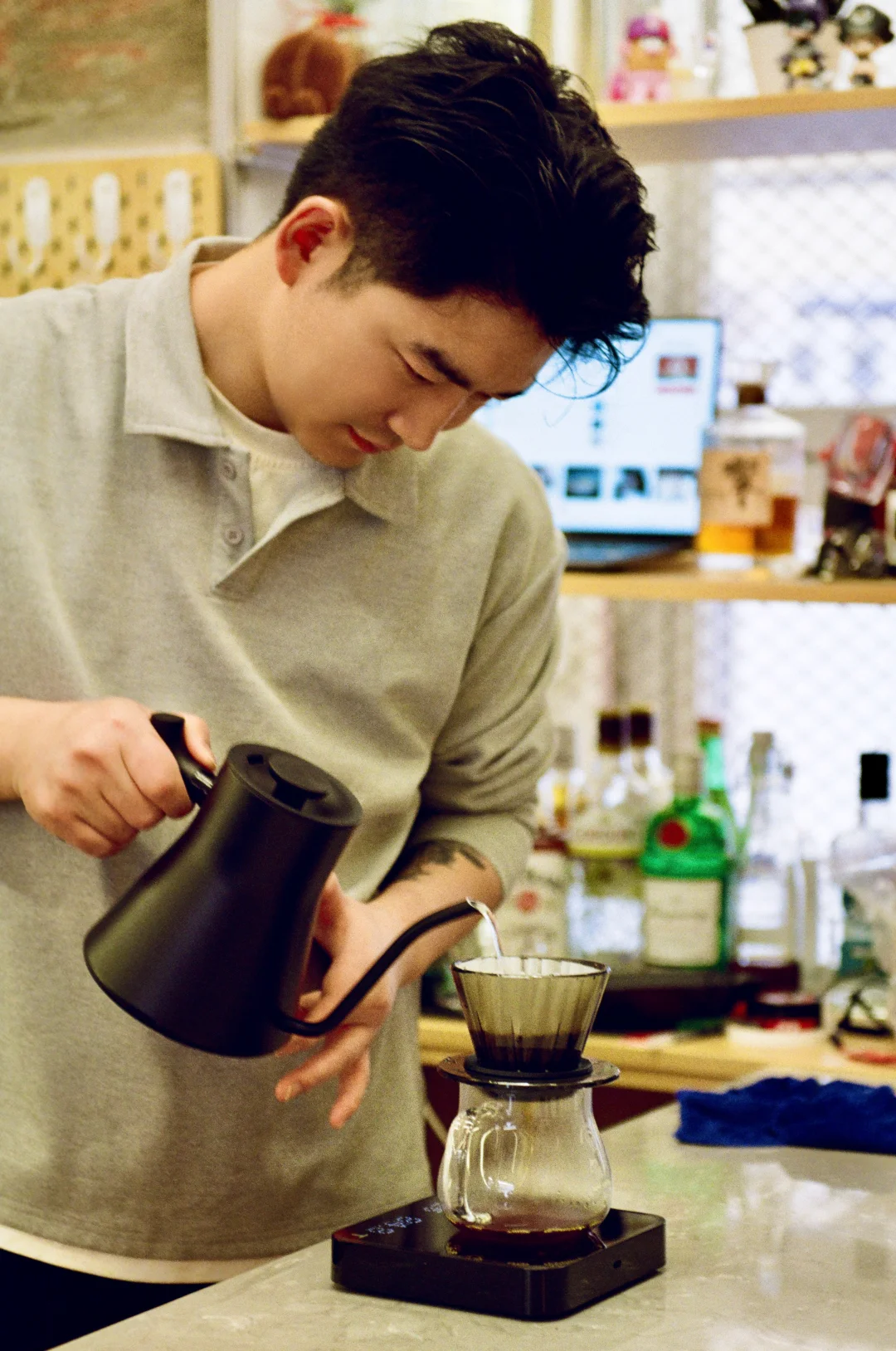 胶片×咖啡|照片是有温度，有香气的