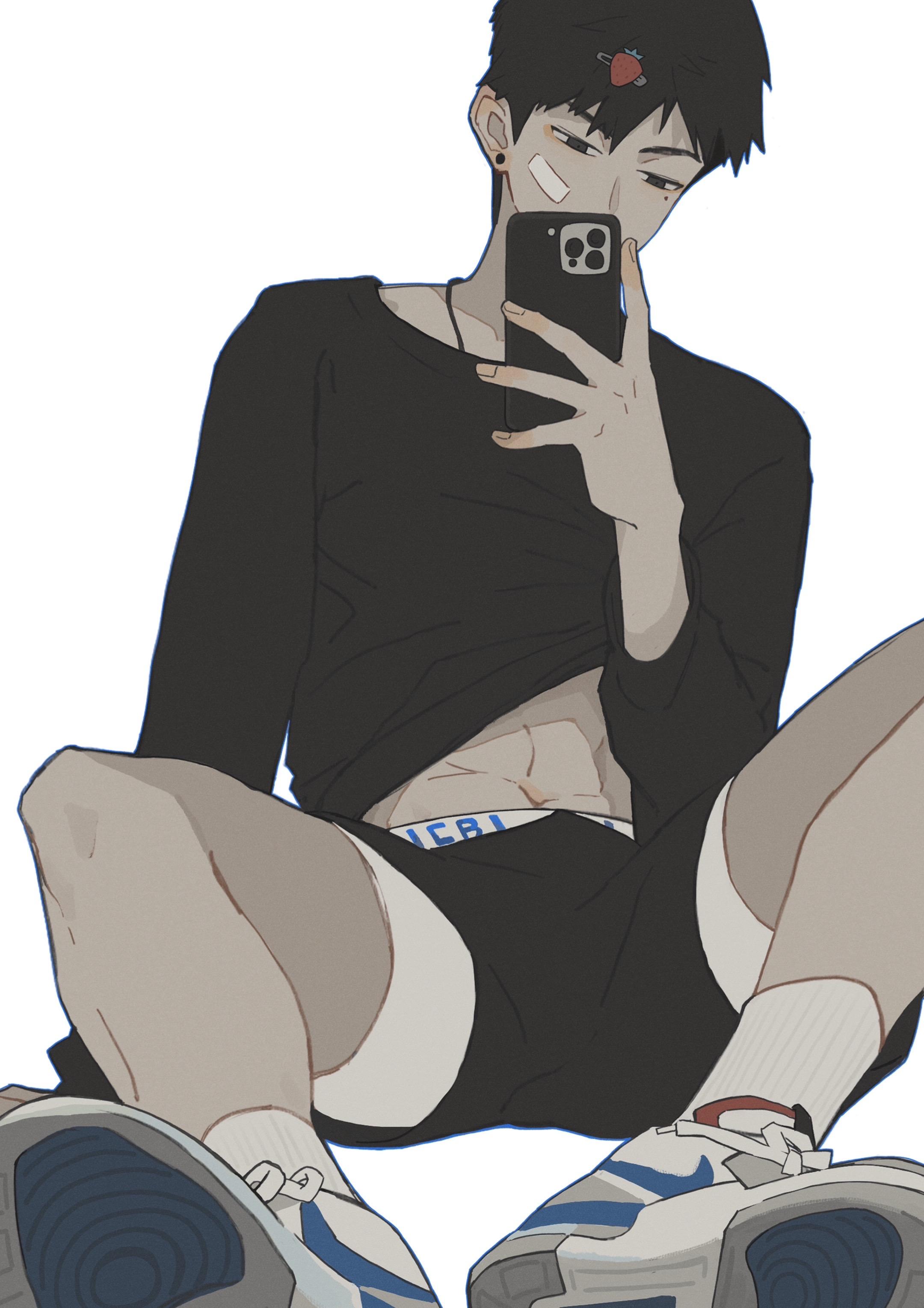 画男孩子系列🥰。 壁纸自取