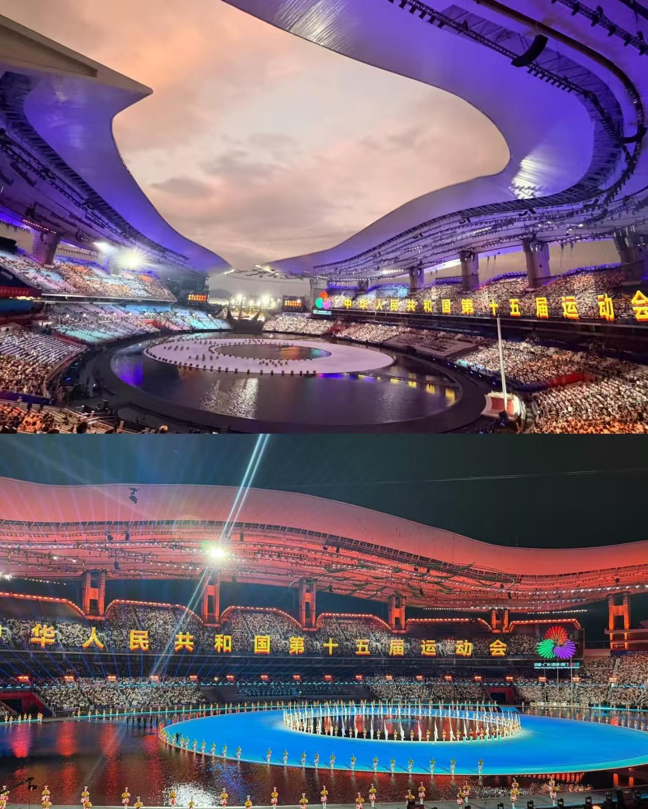 赛场上还少一个身影。
这个队伍还没来。
但大家都在等。


全运会的赛场。
各省