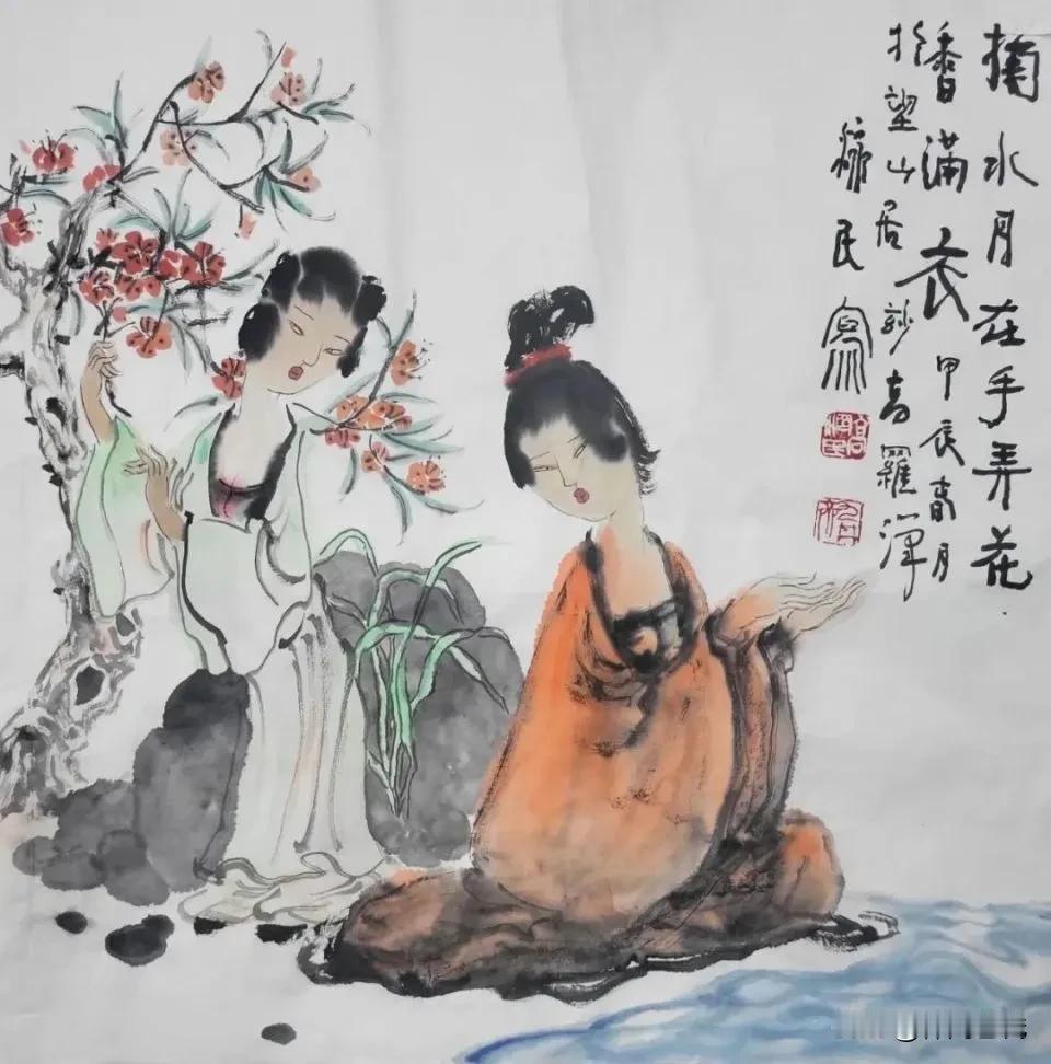 高济民 老师绘画作品欣赏