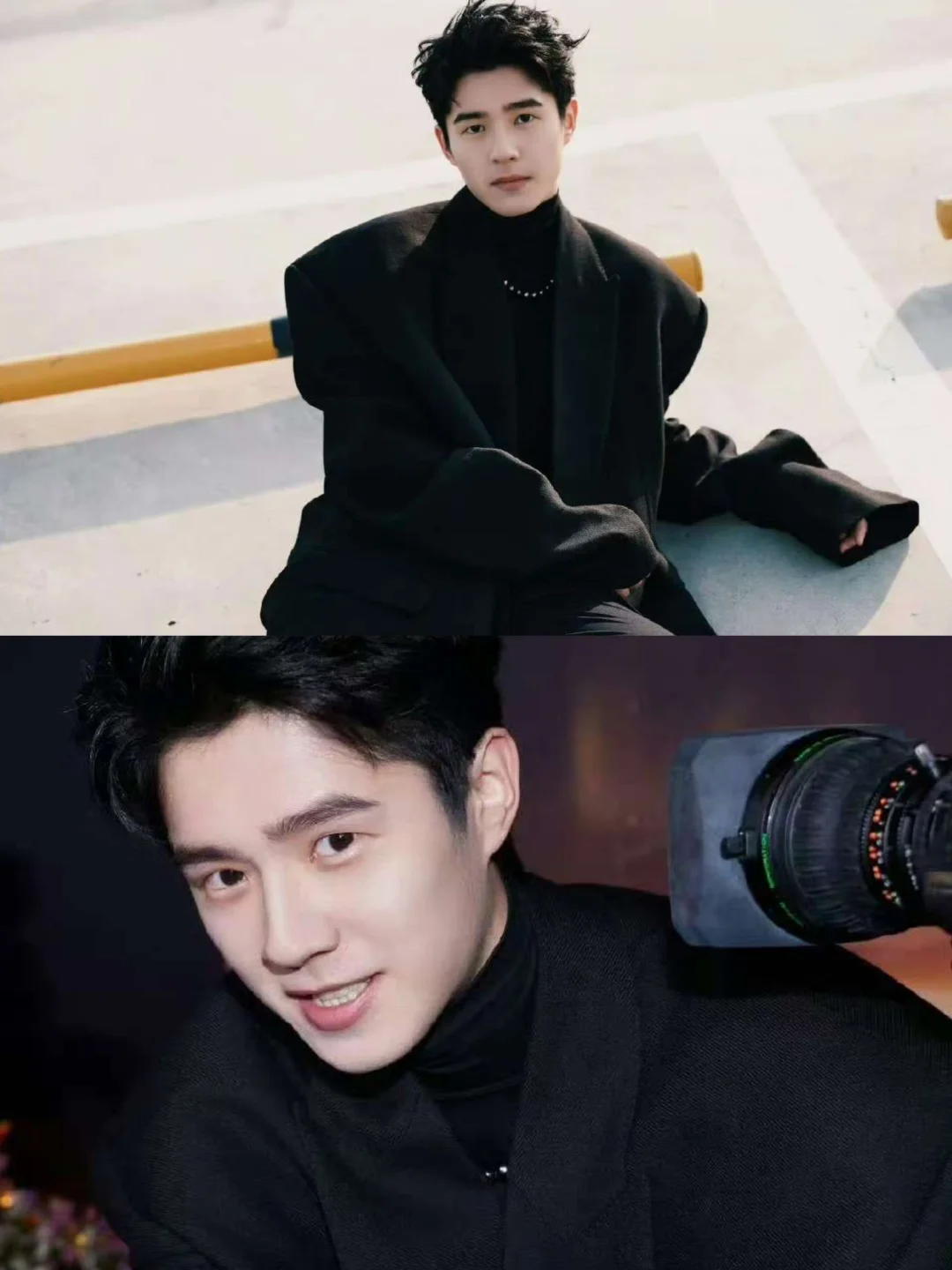 妈耶‼️我宣布‼️西装背头就是刘昊然的统治区‼️ 	 家人们，真的要被...