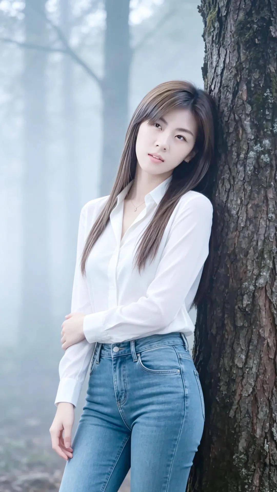 一眼沦陷的神级美图国色天姿美女照 张张都是美女 治愈系风景美女 美女风景壁纸 九